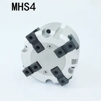 Dobbeltvirkende pneumatisk griber MHS4-50D SMC type Parallel Stil Luften, Griber 4-Finger Type cylinder