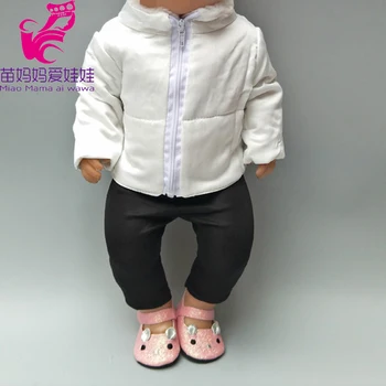 Dropshipping 43 cm baby doll tøj til 18
