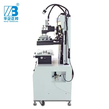 Fabrik semi automatisk ført SMT produktionen PCB Solder Paste Silketryk Printer