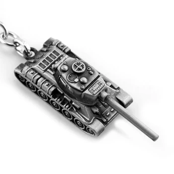 Feimeng smykker Wot Spil World of Tanks Nøglering Metal Tank Model Pendent Nøglering Mode Bil Nøgle Kæde For Nøglen, Souvenirs