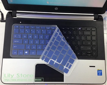 For HP stream bærbare pc 13 13-C027/C032TU 13,3 tommer Silikone keyboard cover Beskytter slin