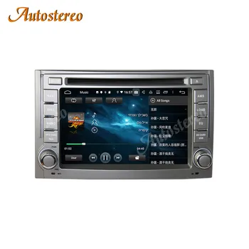 For Hyundai H1 2008-Android 10 Bil-CD, DVD-Afspiller, GPS-Navigation, Multimedie-Afspiller hovedenheden Radio båndoptager Stereo IPS