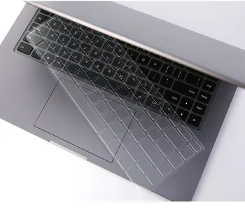 For Xiaomi Mi Notebook Pro 15 15.6 tommer laptop Vagt 2017 Ultra Tynd TPU Klart Tastatur Skin Protector dække
