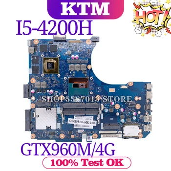 G58JW for ASUS N551JW G551J G551JW N551JM N551JK N551J laptop bundkort bundkort test OK I5-4200H cpu GTX960M/4G