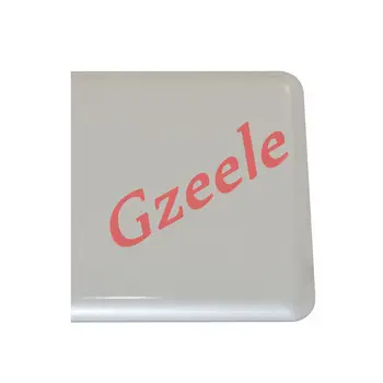 GZEELE Nye Lcd-bagcoveret Låg top tilfælde TIL HP Mini 210 Serien LCD-bagcover Hvid 612477-001