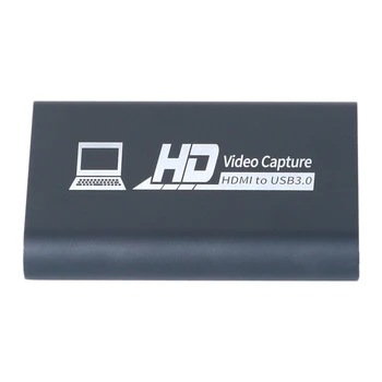 HDMI-Video Capture-Kort USB3.0 1080P HD-Spil Live Capture Enhed Understøtter Operativsystemet Windows 7, 8, 10 eller Derover