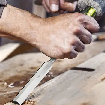 High Carbon Stål, Træ Udskærings Fladskærms Chise forskærerkniv For Træsnit, Arbejder Tømrer DIY Gadget Værktøj til Træbearbejdning