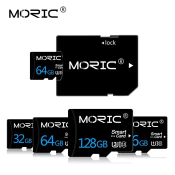 Hukommelseskort 128 gb Micro SD-Kort med Høj Hastighed Klasse 10 256GB 128GB SD/TF Flash Card 32GB, 64GB 16GB, 8GB arjeta micro sd-kort