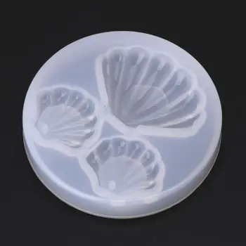 Håndværk Epoxy Mould Vedhæng Kæde Smykker Shell Vand Dråbe Facon Gør Modellen DIY Formen Dele Sæt Dekoration