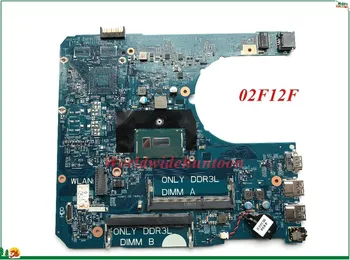 Høj Kvalitet MB 2F12F 02F12F KN-02F12F Til Dell Latitude 3460 Bærbar Bundkort SR243 3215U Integreret DDR3L Testet