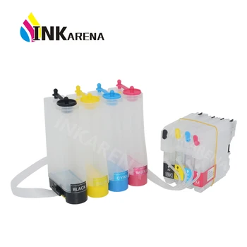 INKARENA LC-65 LC 65 lc65 Continuous Ink Supply System CISS for Brother MFC - J700D J700DW 735CD 735CDN 790CW 795CW J800D Printer