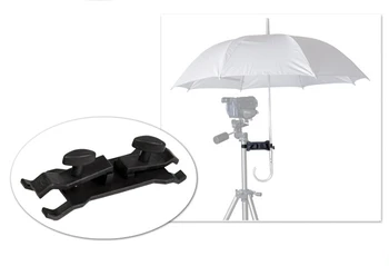 Kamera stativ og paraply klip fotografering paraply klip dække klip fotografering stativ