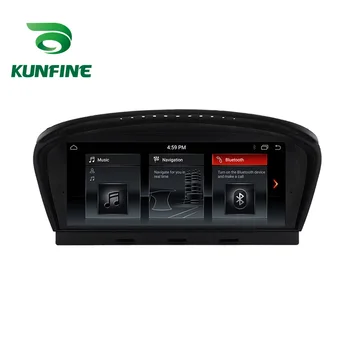 KUNFINE Android 9.0 4GB RAM, 64GB Rom Bil DVD-GPS Multimedie-Afspiller bilstereo Deckless Til BMW E60/E61/E63 2009-2010 Radio