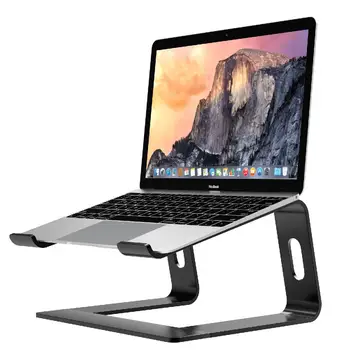 Laptop Stand Holder Aluminium Stand Til MacBook Bærbare Laptop Stand Holder Desktop Holder Bærbare PC Stå
