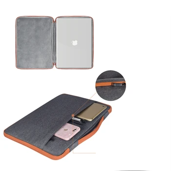 Laptop Taske til Macbook Air Notebook Sleeve til Macbook Pro Bevarer 11 13 15 tommer Vandtæt Cover Lomme Sleeve Taske