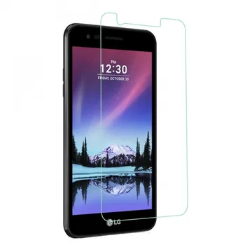 LG K4 2017 Hærdet Glas Skærm Nedladende 9H 2.5 D-0.2 mm