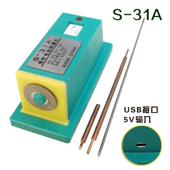 Lithium Batteri 18650 Stedet Svejser-Svejsning pennen mill S-31A input 5V DC 1A mini slibemaskine usb-opladning port uden strøm