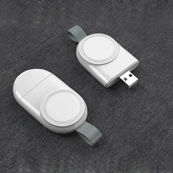 Magnetisk Oplader USB-Bærbare Trådløse Adapter Til Apple-Ur, iWatch-Serien 1/2/3/4 Trådløse Oplader