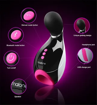 Mermaid 7 Hastighed Bluetooth Elektrisk Mandlige Masturbator Adult Oral Sex Legetøj Til Mænd Sugende Maskine Masturbateur Sex Produkter