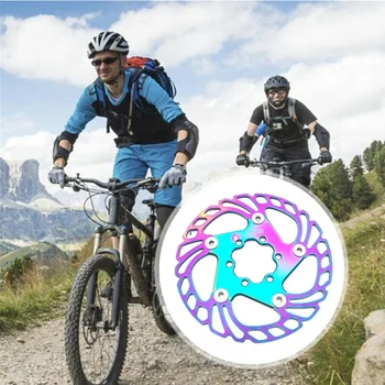 Mi.Xim Cykel Flydende skivebremse Rotorer Rainbow Cykel bremseskive 160mm for Mountain Bike