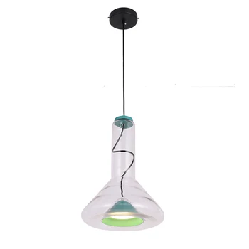 Nordisk glas bolden crystal led-lys lysekrone i loftet cocina accesorio hængende lampe led-væg moon lamp avizeler soveværelse