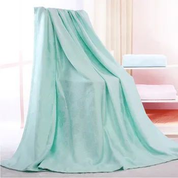 Nye Bambus Fiber Tæppe til Baby, Børn, Voksne Sommer Cool Smide Tæpper til Seng, Sofa Behagelig Luft Betinget Moderne Quilt