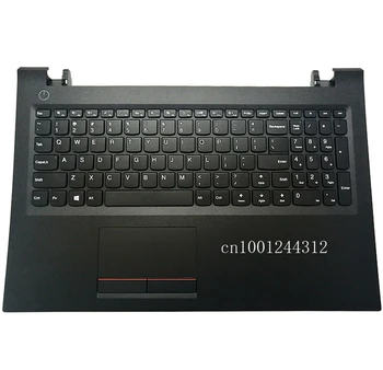 Nye Originale For Lenovo E52 E52-80 V510-15IKB OS Håndfladestøtten Håndfladestøtten store bogstaver Tastatur Bezel Dække WO/FPR 5CB0M31795