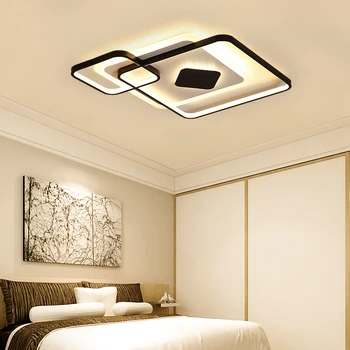 Nyt design-LED-loftslampe Til Stue, Spisestue, Soveværelse luminarias para teto Led-Lys Til belysning i Hjemmet armatur moderne