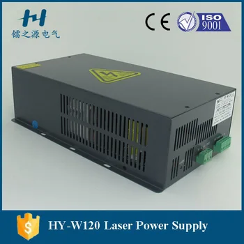 Producent 100w W120 co2-laser cutting machine strømforsyning