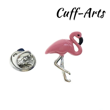 Revers Pin-Musik og Flamingo Revers Pin Dyr Messing Broche Badges Smykker Til Kvinder, Mænd Med Max Ved at Cuffarts ZH0014