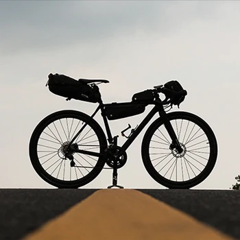 RHINOWALK Fuld Vandtæt Cykel Hale Pack Lang-Distance-Ridning Taske