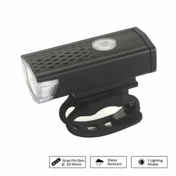 Super Lyse cykellygter USB-Genopladelige LED Cykel Forlygte Cykel Bageste Cykling 3 modes-Høj/Lav/Blinkende cykellygter Lyse