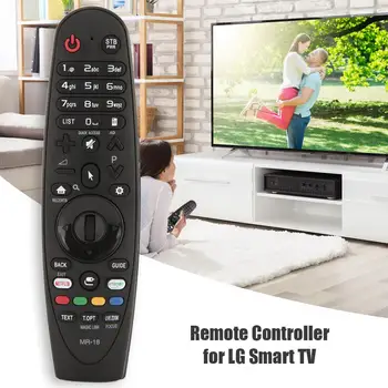 Udskiftning Smart TV-TV-Fjernbetjening Udskiftning til LG smart TV-MR600 EN-MR650 Intelligent TV-Fjernbetjening