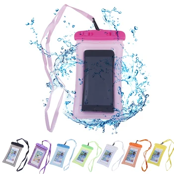Universal Vandtæt Smartphone etui Til Telefonen pose Pose under vandet Klart, PVC, Forseglede Telefon-etui Til smartphones