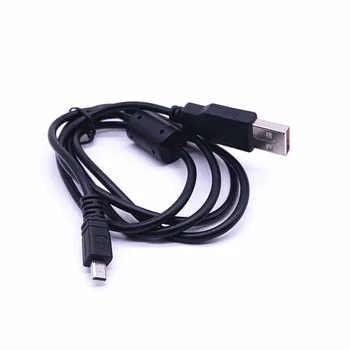 USB-PC Sync Data opladerkabel til Nikon D7100 D7200 P80 P90 P100 L840 P3 P4 S10 S3000 UC-E23