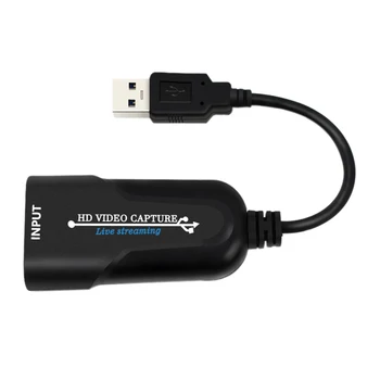 USB til HDMI 1080P30Hz Video Capture til HDMI USB Video Capture-Kort til Ps4 Spil Koncert Vis Osv,Live Udsendelse