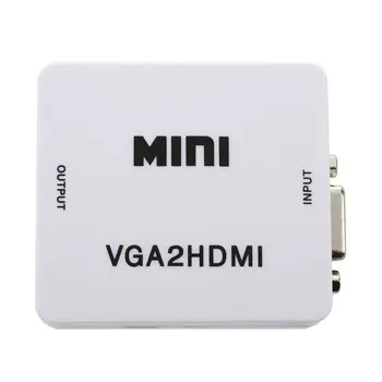 VGA til HDMI Converter-Adapter