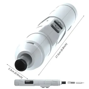 12pcs Pen-Type, Lille Mikro-Præcision Elektrisk Skruetrækker Sæt Mini elværktøj Til Reparation Adskille Skruetrækker Værktøjer