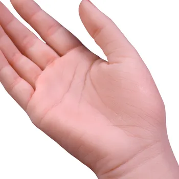 1pair Kvinder er Realistisk Finger Håndled Positionering Silikone Naturtro Blød Mannequin Hånd Display Smykker Nail Art Hånd Undervisning