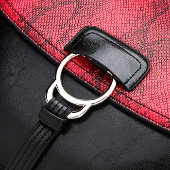 2019 Luksus Serpentine Læder Håndtasker, Kvinder Tasker Designer Brand Berømte Kvindelige Tote Tasker Sac a Main Ladeis Hånd Bag Crossbody