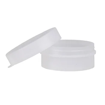 50stk Tomme Genpåfyldelige Flasker Eye Cream ansigtscreme Container Box Rejse Makeup-Værktøjer (Hvid)