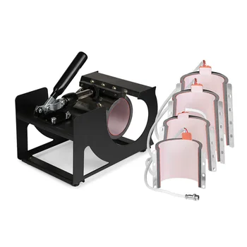 9-i-1 Hjemme Varme Presse Maskinen 30*38 Lille Manual, Strygejern og-Machine-T-shirt Heat Transfer Printing Machine Udstyr