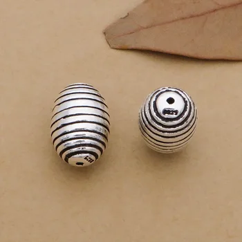 925 Sølv Perler, Sterling Sølv Smykker, Perler DIY Armbånd, Perler, Smykker Resultater