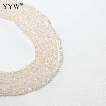 AAA-2.5-3 mm Cultured Kartoffel ferskvandsperle Perler Naturlige Hvidt Løse Perler Til gør det selv-Halskæde Armbånd Smykker at Gøre 2019 Ny