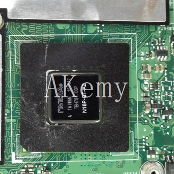 Akemy K501LX For Asus K501LN K501LB A501L K501L V505L Laotop Bundkort K501LX Bundkort W/ I5-5200U 4GB RAM GTX950M