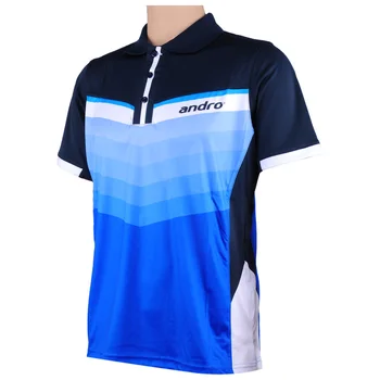 Andro høj Kvalitet Bordtennis Trøjer Uddannelse T-Shirts Ping Pong Shirts Klud Sportstøj til mænd engros