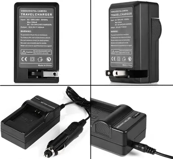 Batteri Oplader til Kodak EasyShare M1033, M1063, MD1063, MX1063, M1073 ER, M1073IS, M1093 ER, M1093IS, M2008 Digital Kamera