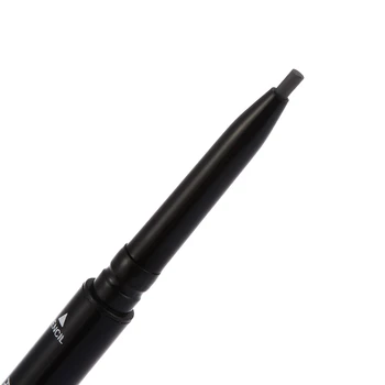 Beautybigbang Vandtæt Øjenbryn Pen Naturlige Fire-klo Øjet Pande Skær Makeup Pencil Brown Black Grey Dobbelt Børste