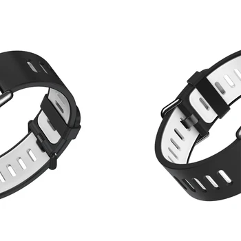 Blød silikone watchStrap For Xiaomi Huami Amazfit Tempo Stratos 2 Se bælte til Xiaomi Huami Amazfit udskiftning urrem bands