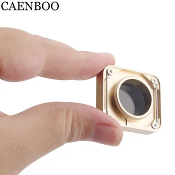 CAENBOO Action Camera Neutral Density Filter ND4, må ikke overstige Vandtæt Udendørs Glas Dykning Protektor For Gopro Hero 6/5 Sort 2018 1stk